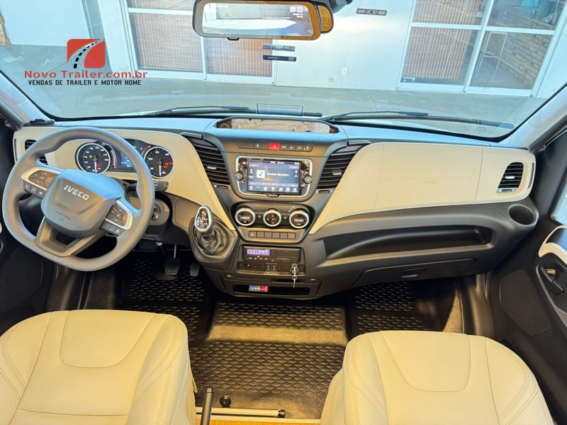 MOTOR HOME SANTO INÁCIO 8.5 IVECO 70-180 2025 AUTOMÁTICA - Imagem 14