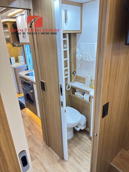 MOTOR HOME SANTO INÁCIO 8.5 IVECO 70-180 2025 AUTOMÁTICA - Imagem 26
