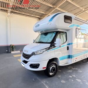 MOTOR HOME SANTO INÁCIO 8.5 IVECO 70-180 2025 AUTOMÁTICA