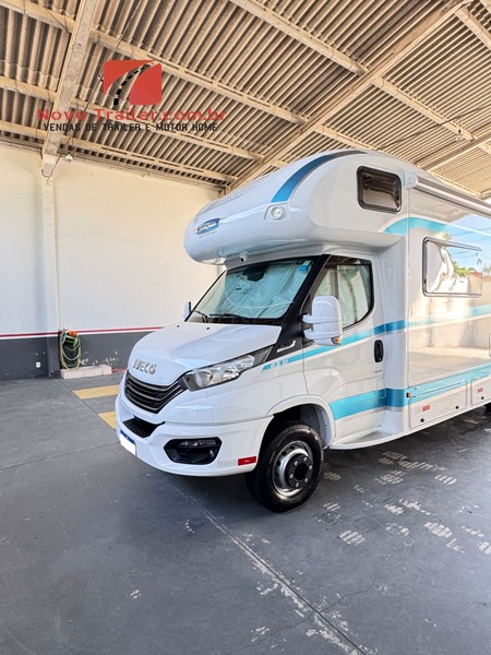 MOTOR HOME SANTO INÁCIO 8.5 IVECO 70-180 2025 AUTOMÁTICA