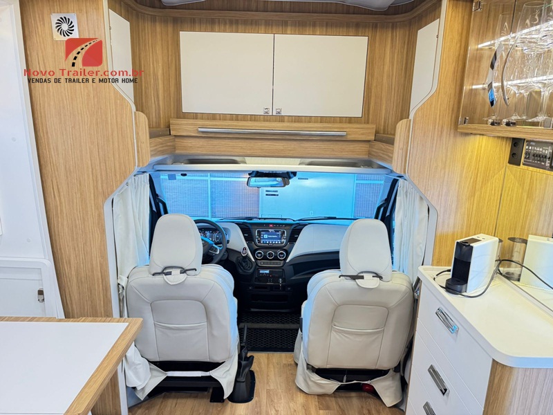 MOTOR HOME SANTO INÁCIO 8.5 IVECO 70-180 2025 AUTOMÁTICA - Imagem 15