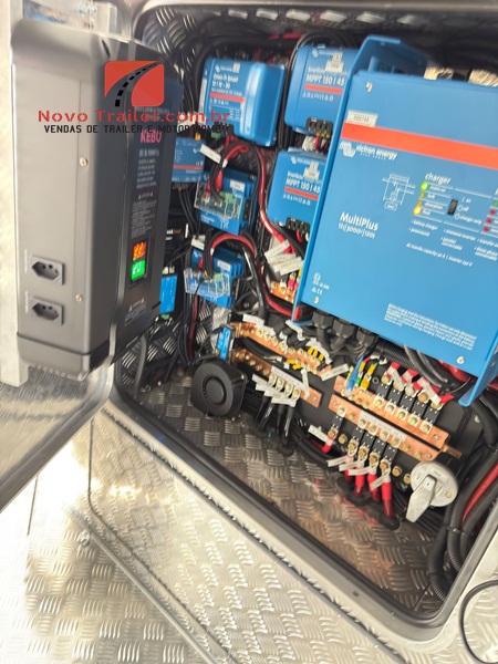 MOTOR HOME SANTO INÁCIO 8.5 IVECO 70-180 2025 AUTOMÁTICA - Imagem 12