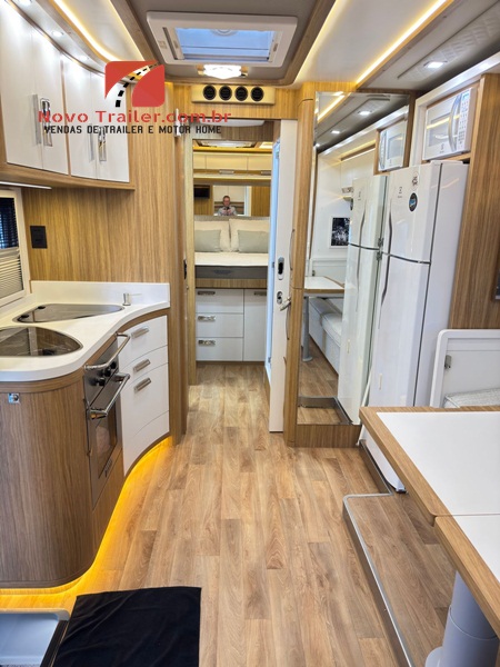 MOTOR HOME SANTO INÁCIO 8.5 IVECO 70-180 2025 AUTOMÁTICA - Imagem 20