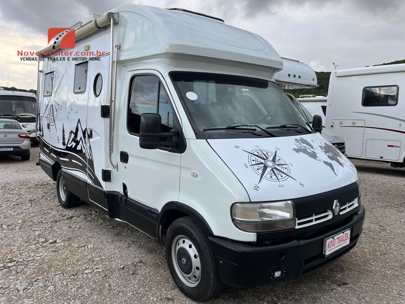 MOTORHOME RENAULT MASTER 2007 DUARON - Imagem 2