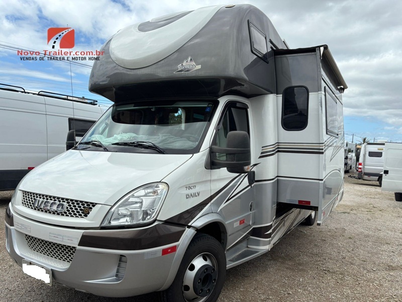 MOTORHOME VETTURA IVECO 70C17 2017