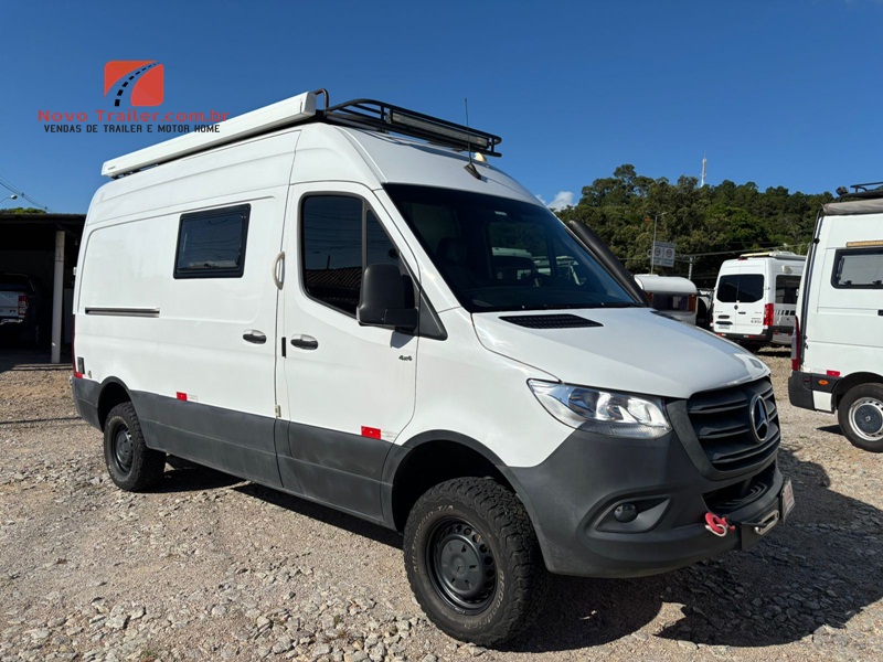 MOTORHOME SPRINTER 416 4X4