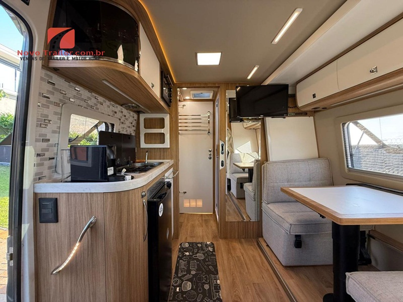 MOTORHOME SANTO INÁCIO 517 CDI Sprinter 2025 - Imagem 14