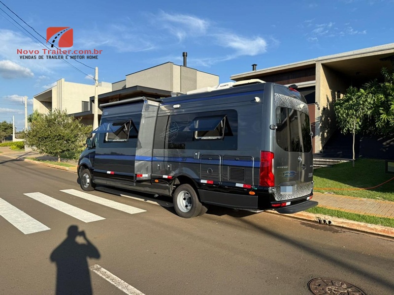 MOTORHOME SANTO INÁCIO 517 CDI Sprinter 2025 - Imagem 2