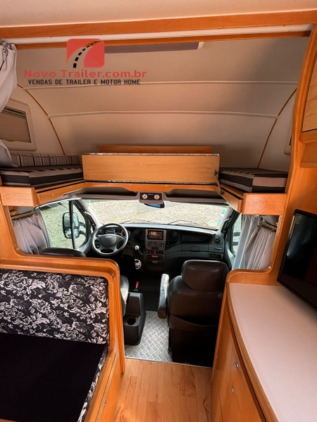 MOTOR HOME ITAPOÃ ACONCÁGUA IVECO DAILY 70C17 - Imagem 10