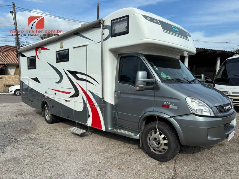 MOTOR HOME ITAPOÃ ACONCÁGUA IVECO DAILY 70C17