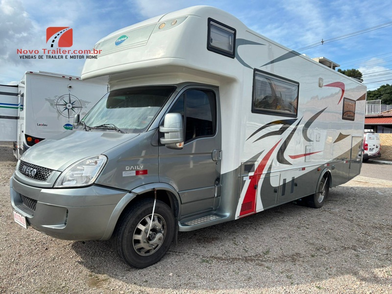 MOTOR HOME ITAPOÃ ACONCÁGUA IVECO DAILY 70C17 - Imagem 2