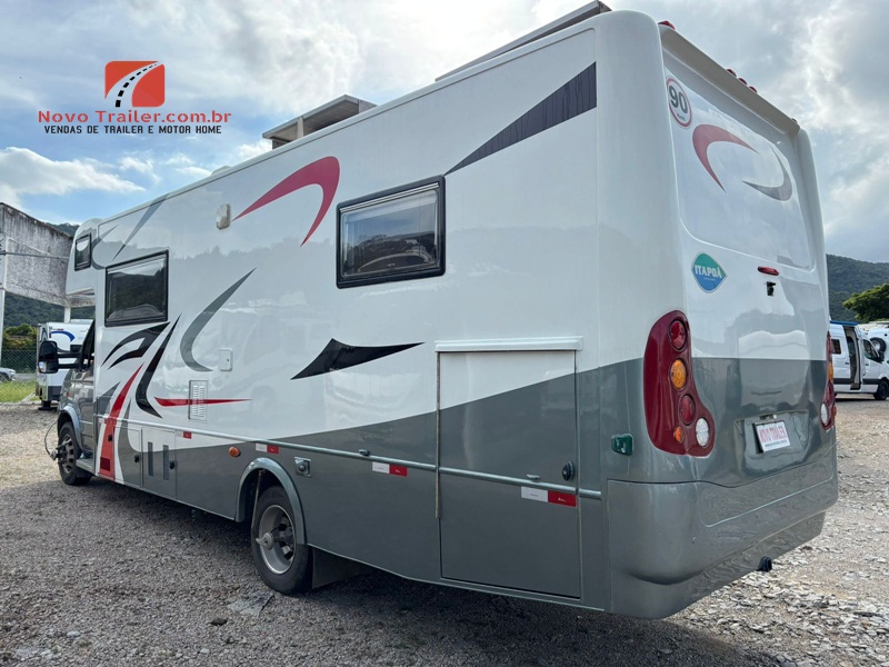 MOTOR HOME ITAPOÃ ACONCÁGUA IVECO DAILY 70C17 - Imagem 4