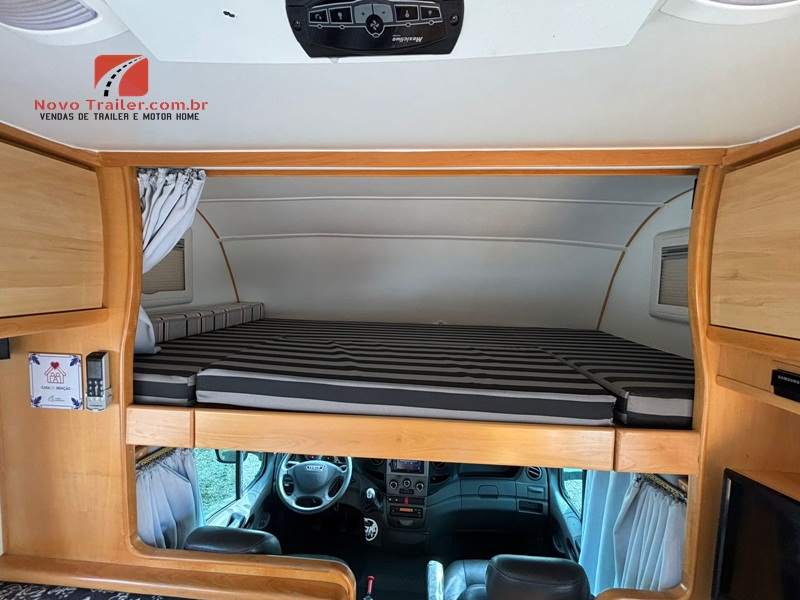 MOTOR HOME ITAPOÃ ACONCÁGUA IVECO DAILY 70C17 - Imagem 11