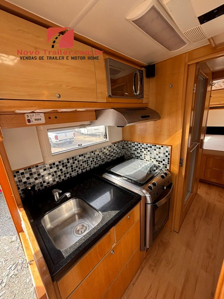 MOTOR HOME ITAPOÃ ACONCÁGUA IVECO DAILY 70C17 - Imagem 13