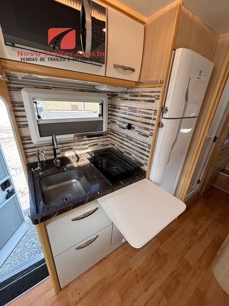 Motor Home Itapoã Landau Mercedes Benz 517 - Imagem 7