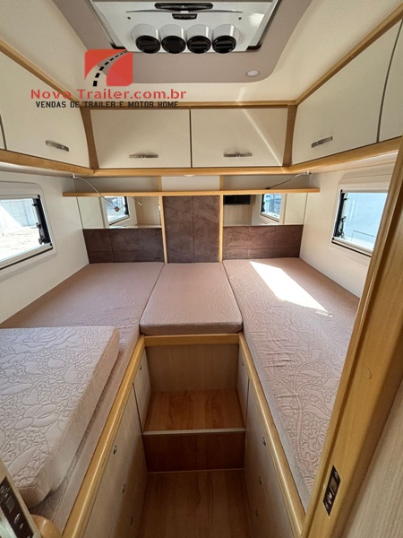 Motor Home Itapoã Landau Mercedes Benz 517 - Imagem 25