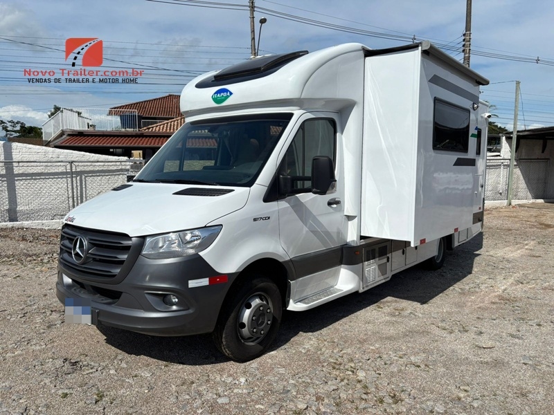 Motor Home Itapoã Landau Mercedes Benz 517