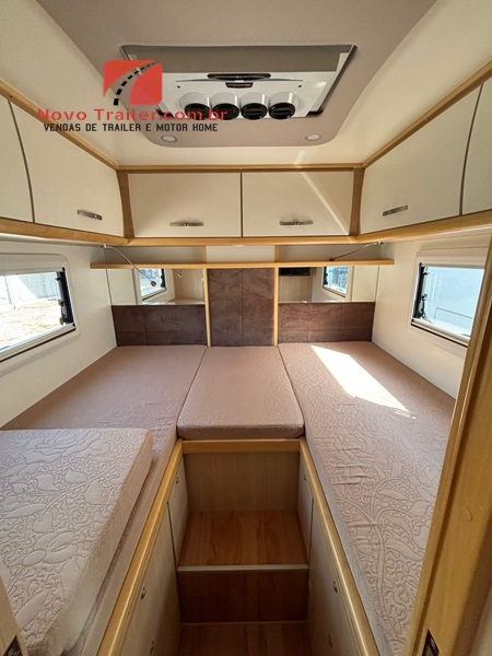 Motor Home Itapoã Landau Mercedes Benz 517 - Imagem 26