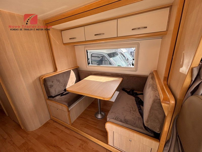 Motor Home Itapoã Landau Mercedes Benz 517 - Imagem 19
