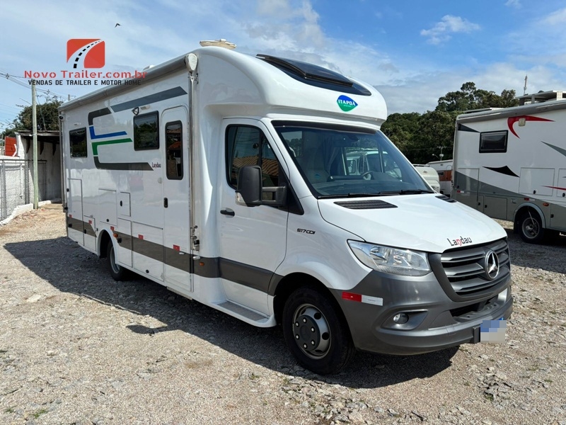 Motor Home Itapoã Landau Mercedes Benz 517 - Imagem 2