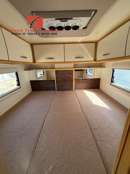 Motor Home Itapoã Landau Mercedes Benz 517 - Imagem 27