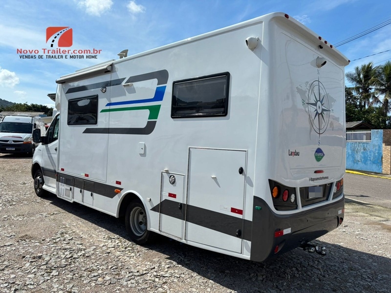 Motor Home Itapoã Landau Mercedes Benz 517 - Imagem 4