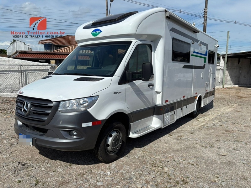 Motor Home Itapoã Landau Mercedes Benz 517 - Imagem 3