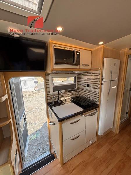 Motor Home Itapoã Landau Mercedes Benz 517 - Imagem 16