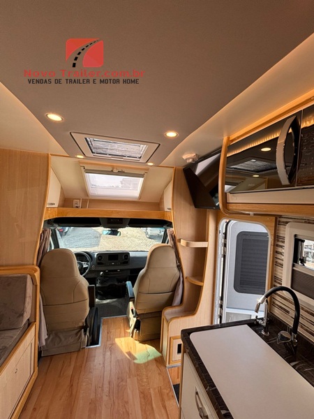 Motor Home Itapoã Landau Mercedes Benz 517 - Imagem 18