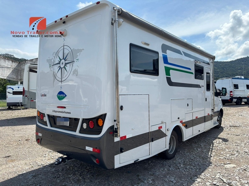 Motor Home Itapoã Landau Mercedes Benz 517 - Imagem 5