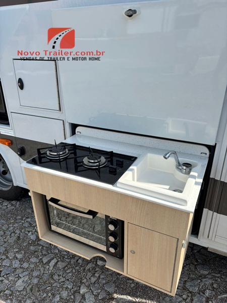 Motor Home Itapoã Landau Mercedes Benz 517 - Imagem 8