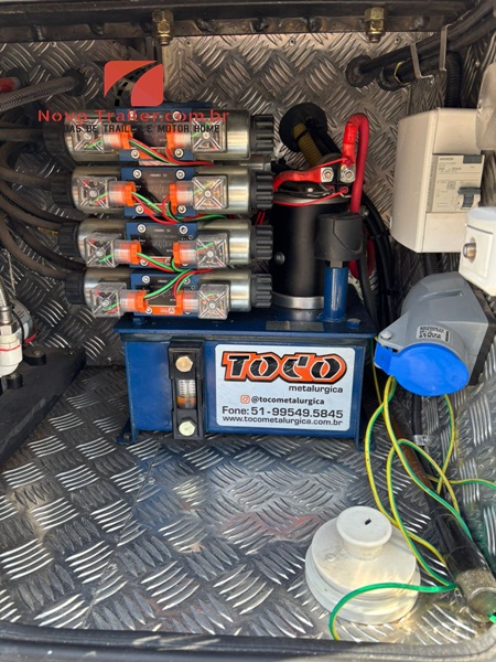 Motor Home Itapoã Landau Mercedes Benz 517 - Imagem 15