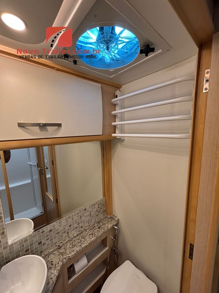 Motor Home Itapoã Landau Mercedes Benz 517 - Imagem 24