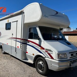 MOTOR HOME ITAPOÃ ACONCÁGUA IVECO 40-912 2001