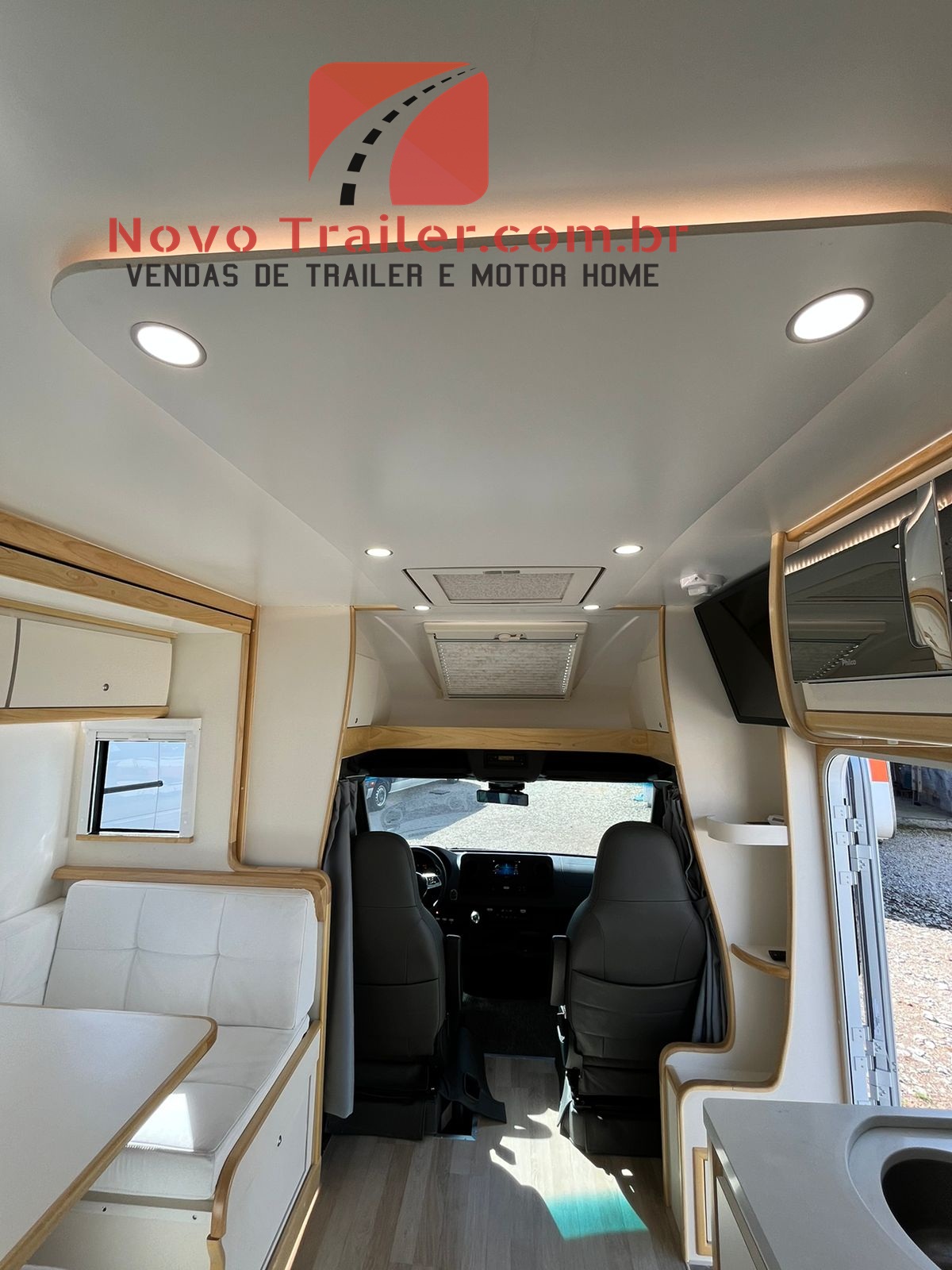 Motor Home Itapoã Landau Mercedes Benz 517 2024 - Imagem 10