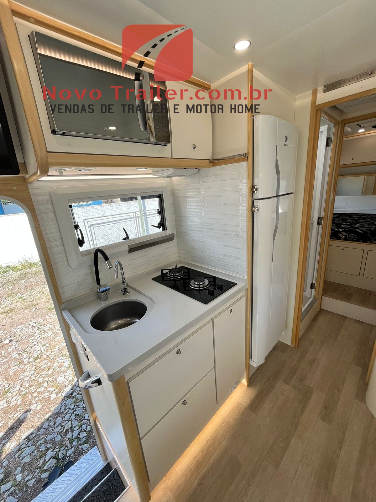 Motor Home Itapoã Landau Mercedes Benz 517 2024 - Imagem 14