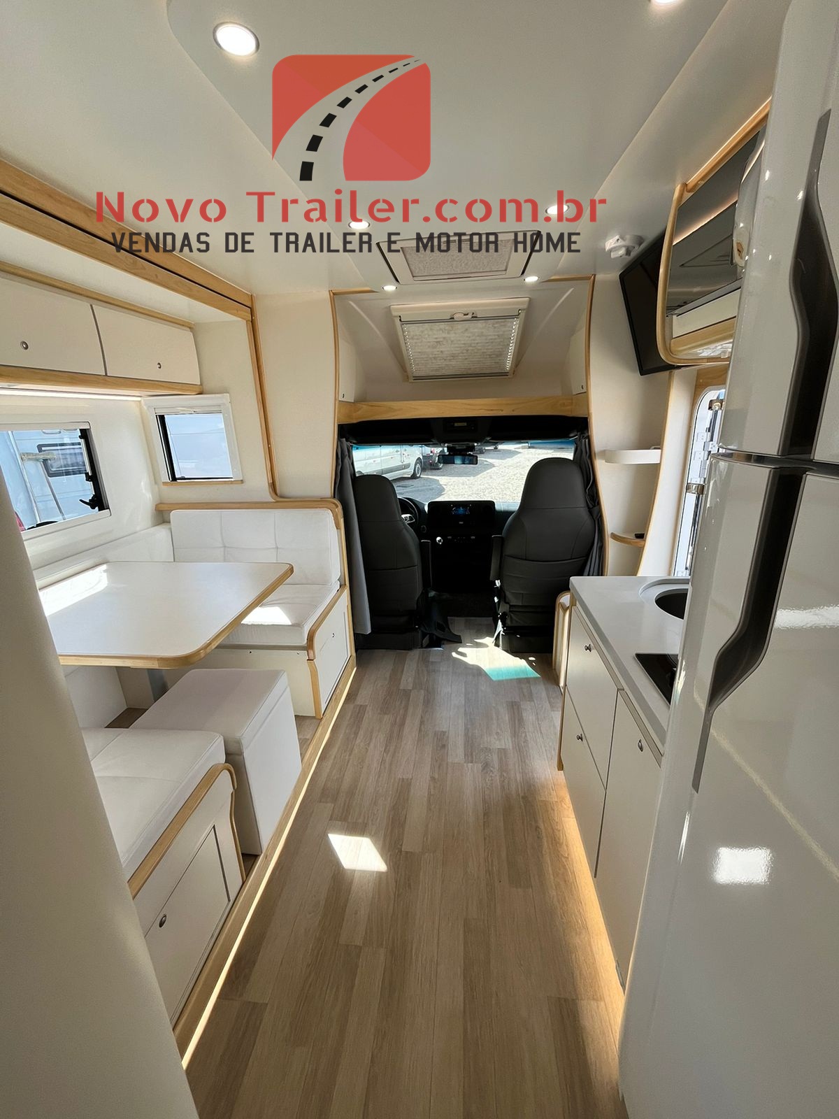 Motor Home Itapoã Landau Mercedes Benz 517 2024 - Imagem 12