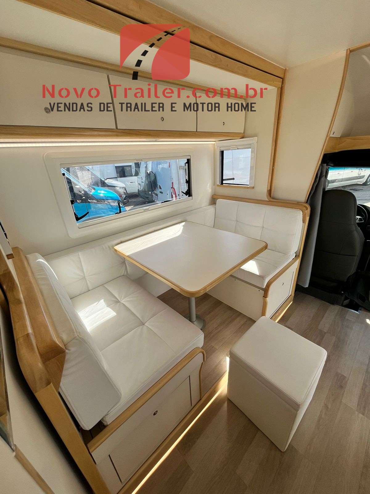 Motor Home Itapoã Landau Mercedes Benz 517 2024 - Imagem 13