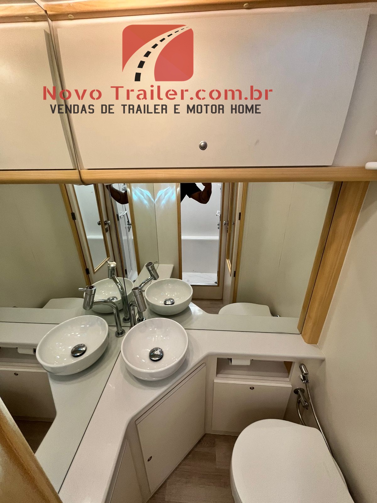 Motor Home Itapoã Landau Mercedes Benz 517 2024 - Imagem 16
