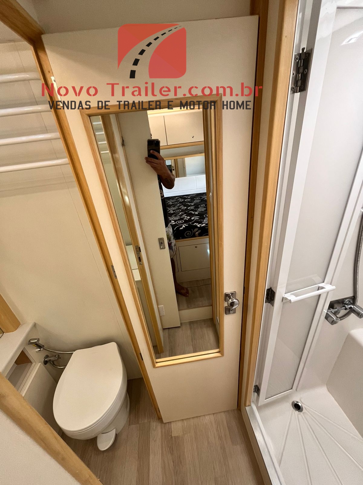 Motor Home Itapoã Landau Mercedes Benz 517 2024 - Imagem 18