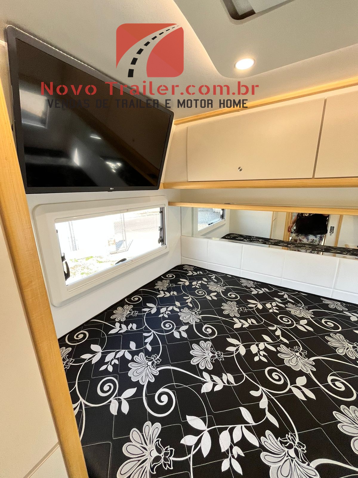 Motor Home Itapoã Landau Mercedes Benz 517 2024 - Imagem 23