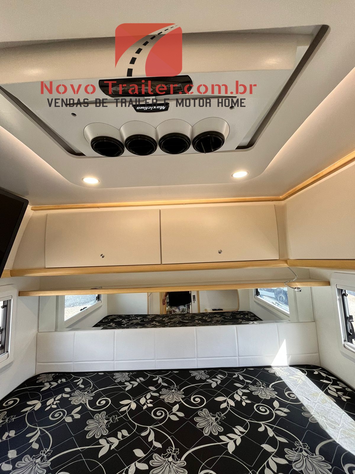 Motor Home Itapoã Landau Mercedes Benz 517 2024 - Imagem 24
