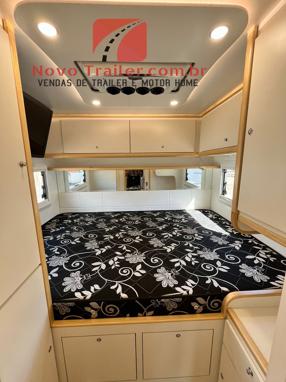Motor Home Itapoã Landau Mercedes Benz 517 2024 - Imagem 26