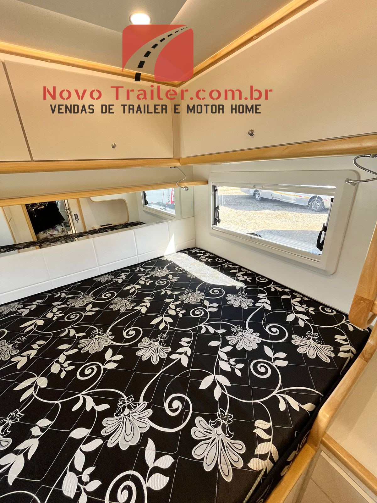 Motor Home Itapoã Landau Mercedes Benz 517 2024 - Imagem 25