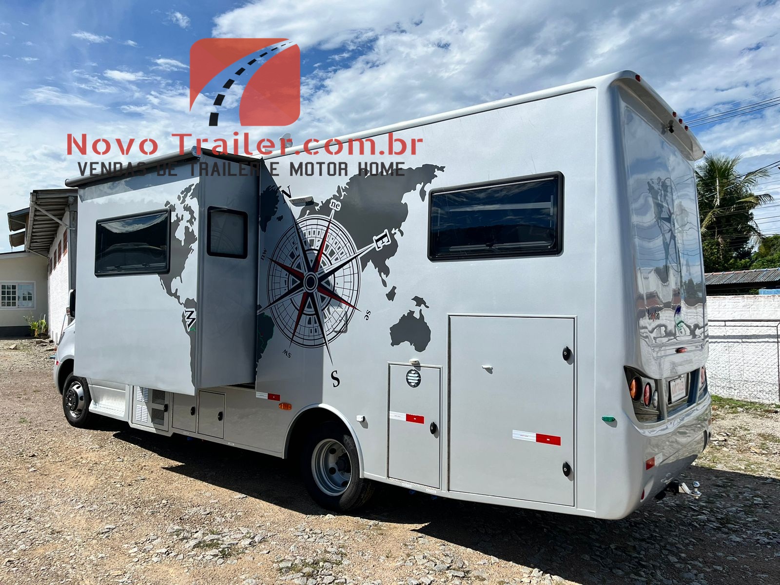 Motor Home Itapoã Landau Mercedes Benz 517 2024 - Imagem 4