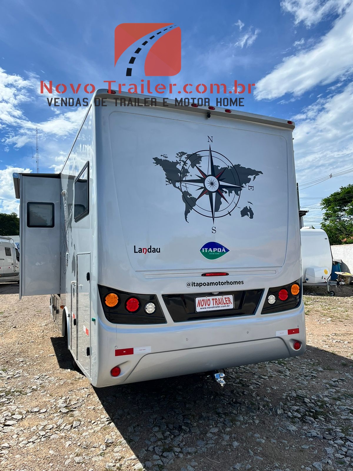 Motor Home Itapoã Landau Mercedes Benz 517 2024 - Imagem 5