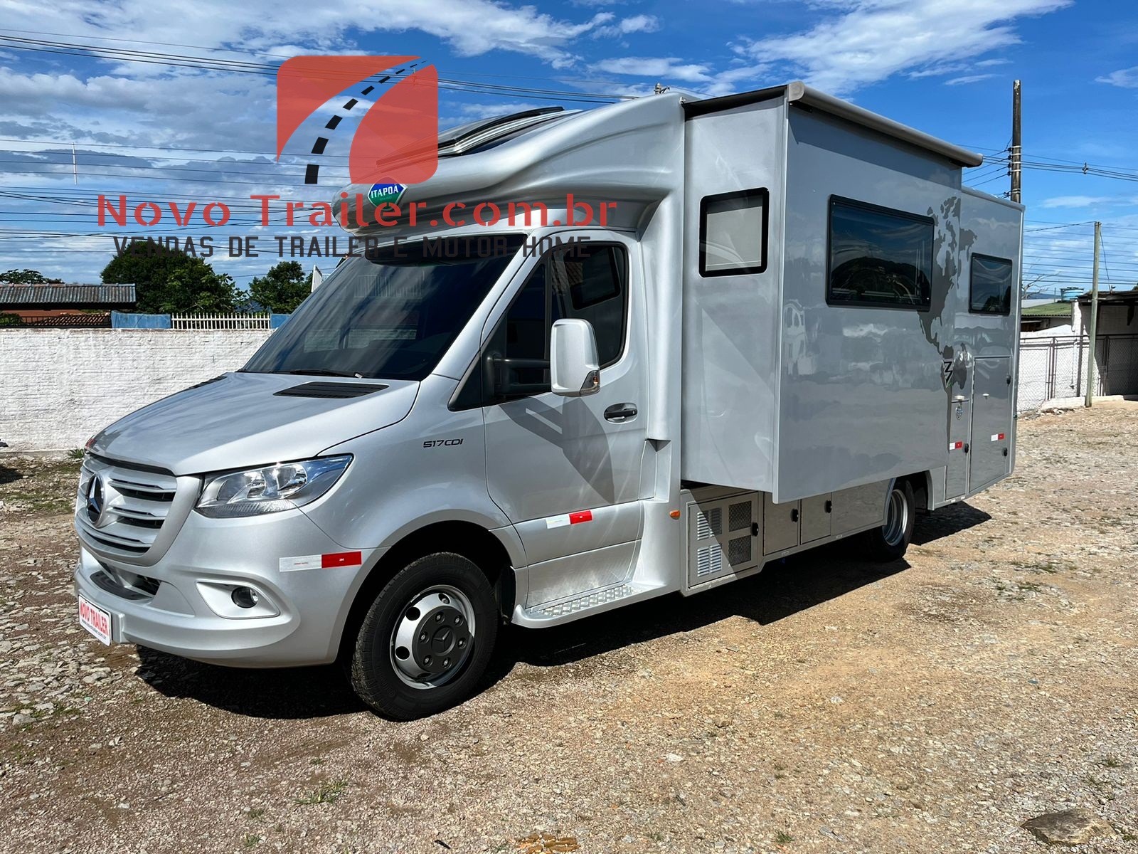 Motor Home Itapoã Landau Mercedes Benz 517 2024