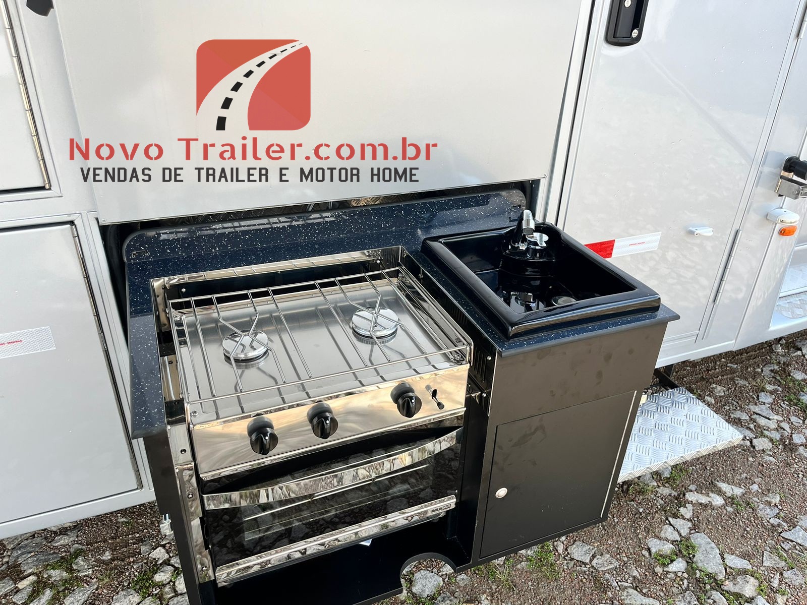 Motor Home Itapoã Landau Mercedes Benz 517 2024 - Imagem 9