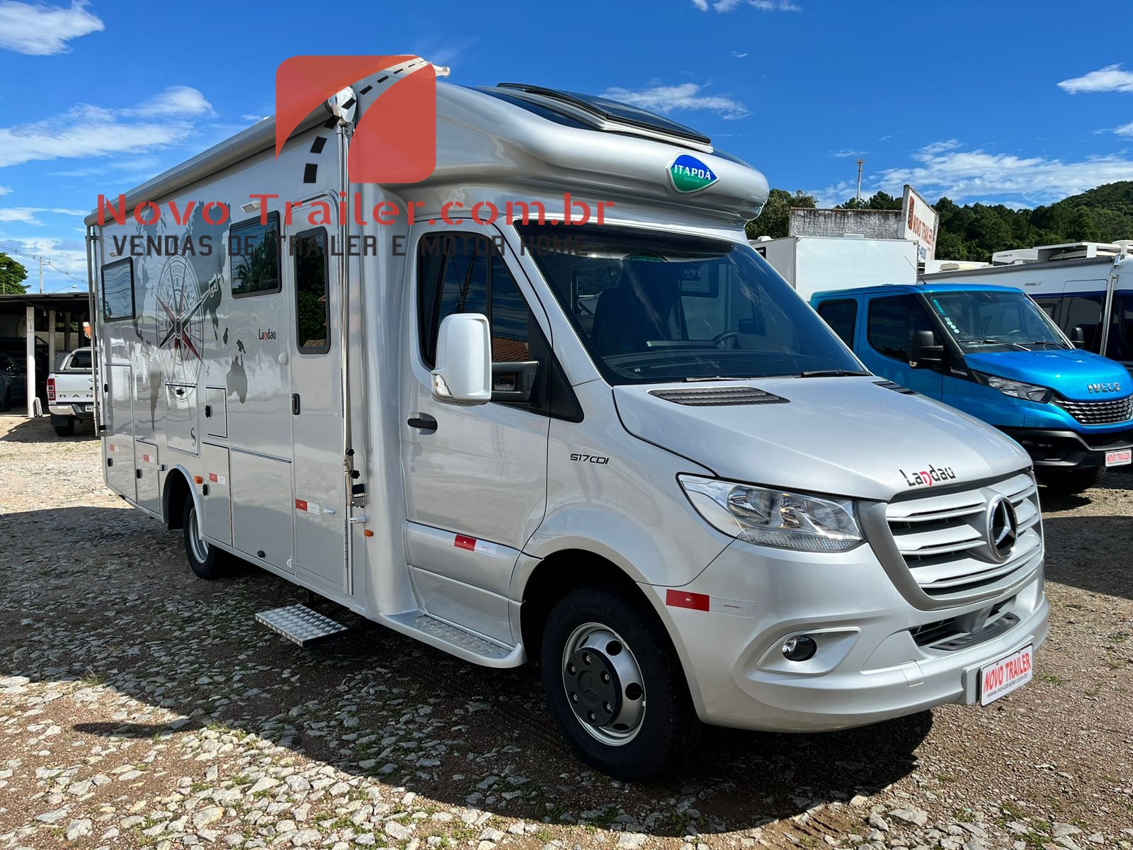 Motor Home Itapoã Landau Mercedes Benz 517 2024 - Imagem 2