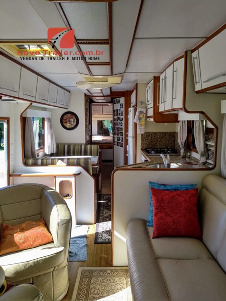 MOTORHOME SCHEID 1982 - Imagem 9